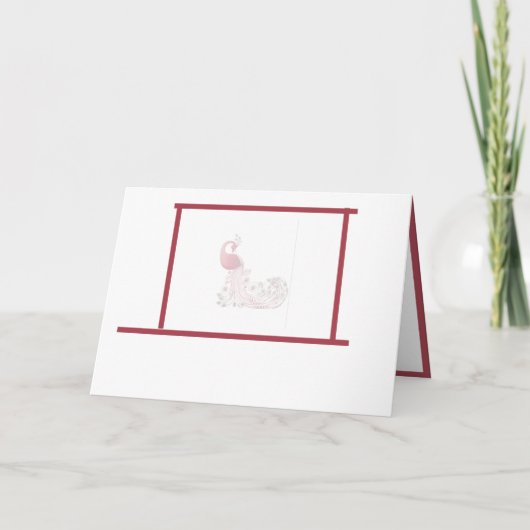 Mooi Peacock-Vrijgezellenfeest (Achterkant)