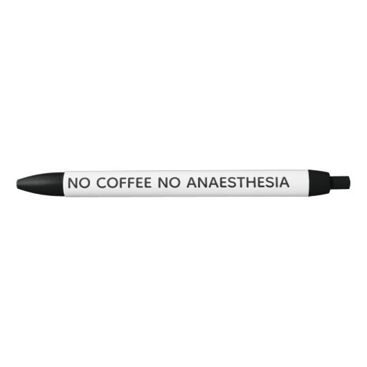 MOOI PEN VOOR ANESTHESISTEN (Voorkant)