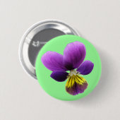 Mooi Penseelknopje Ronde Button 5,7 Cm (Voorkant /achterkant)