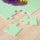 Mooi Penseelraadsel Legpuzzel (Zijkant)