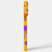 Mooi Persoonlijk Cadeau Memphis Patroon Case-Mate iPhone Case (Achterkant / Rechts)
