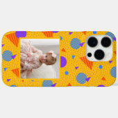 Mooi Persoonlijk Cadeau Memphis Patroon Case-Mate iPhone Case (Achterkant (horizontaal))