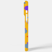 Mooi Persoonlijk Cadeau Memphis Patroon Case-Mate iPhone Case (Achterkant / Links)