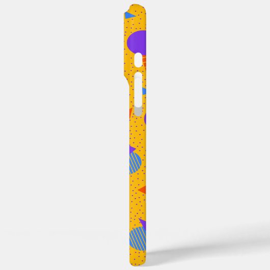 Mooi Persoonlijk Cadeau Memphis Patroon Case-Mate iPhone Case (Achterkant / Links)