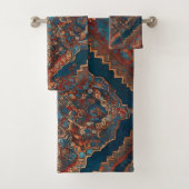 Mooi Perzisch oud patroonmodern Collectie Bad Handdoek (Insitu)