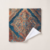 Mooi Perzisch oud patroonmodern Collectie Bad Handdoek (Wasdoekje)
