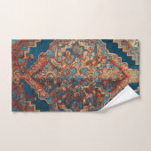 Mooi Perzisch oud patroonmodern Collectie Bad Handdoek (Handdoek)