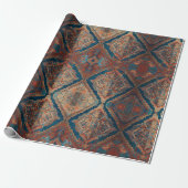 Mooi Perzisch oud patroonmodern Collectie Cadeaupapier (Uitgerold)