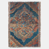 Mooi Perzisch oud patroonmodern Collectie Deken (Voorkant Verticaal)