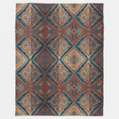 Mooi Perzisch oud patroonmodern Collectie Fleece Deken (Voorkant)