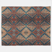 Mooi Perzisch oud patroonmodern Collectie Fleece Deken (Voorkant (Horizontaal))