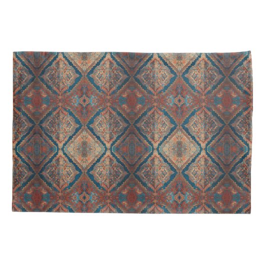 Mooi Perzisch oud patroonmodern Collectie Kussensloop (Achterkant)