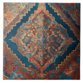 Mooi Perzisch oud patroonmodern Collectie Tegeltje (Voorkant)