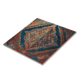 Mooi Perzisch oud patroonmodern Collectie Tegeltje