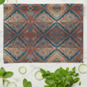 Mooi Perzisch oud patroonmodern Collectie Theedoek (Gevouwen)