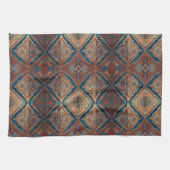 Mooi Perzisch oud patroonmodern Collectie Theedoek (Horizontaal)