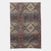 Mooi Perzisch oud patroonmodern Collectie Theedoek (Verticaal)