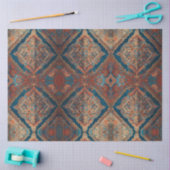 Mooi Perzisch oud patroonmodern Collectie Tissuepapier (Craft)