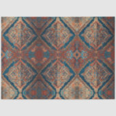 Mooi Perzisch oud patroonmodern Collectie Tissuepapier (Voorkant)