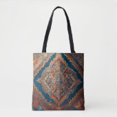 Mooi Perzisch oud patroonmodern Collectie Tote Bag (Voorkant)