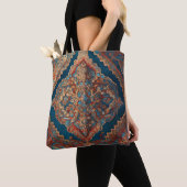Mooi Perzisch oud patroonmodern Collectie Tote Bag (Dichtbij)