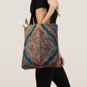Mooi Perzisch oud patroonmodern Collectie Tote Bag
