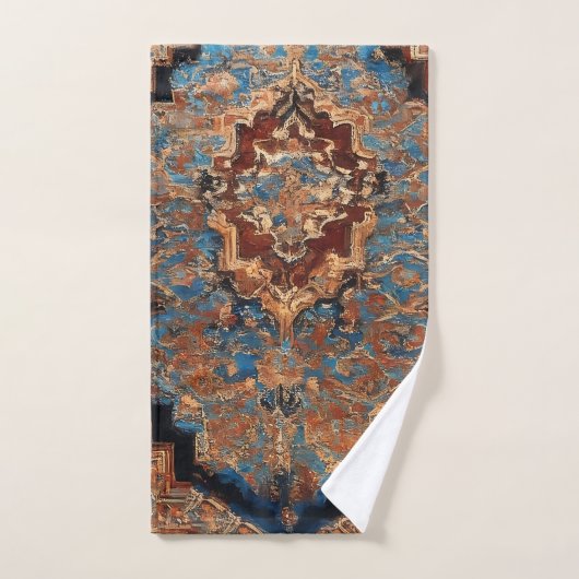 Mooi Perzisch oud patroontje Populair Collectie Bad Handdoek (Handdoek)