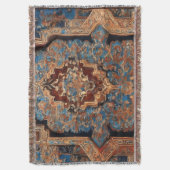 Mooi Perzisch oud patroontje Populair Collectie Deken (Voorkant Verticaal)