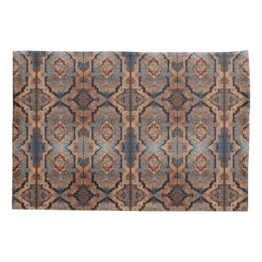 Mooi Perzisch oud patroontje Populair Collectie Kussensloop (Achterkant)