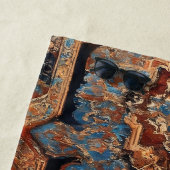 Mooi Perzisch oud patroontje Populair Collectie Strandlaken (In situ)