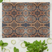 Mooi Perzisch oud patroontje Populair Collectie Theedoek (Gevouwen)