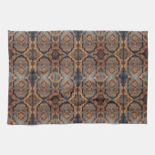 Mooi Perzisch oud patroontje Populair Collectie Theedoek (Horizontaal)