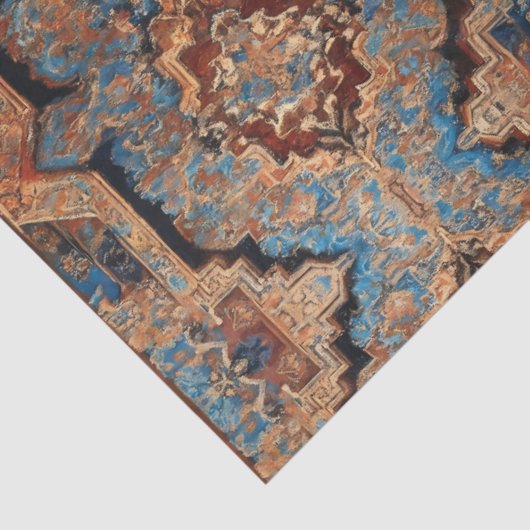 Mooi Perzisch oud patroontje Populair Collectie Tissuepapier (Detail)