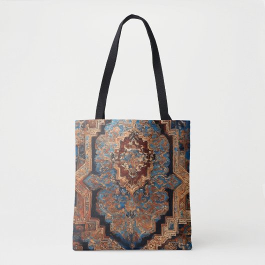 Mooi Perzisch oud patroontje Populair Collectie Tote Bag (Voorkant)
