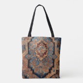 Mooi Perzisch oud patroontje Populair Collectie Tote Bag (Achterkant)