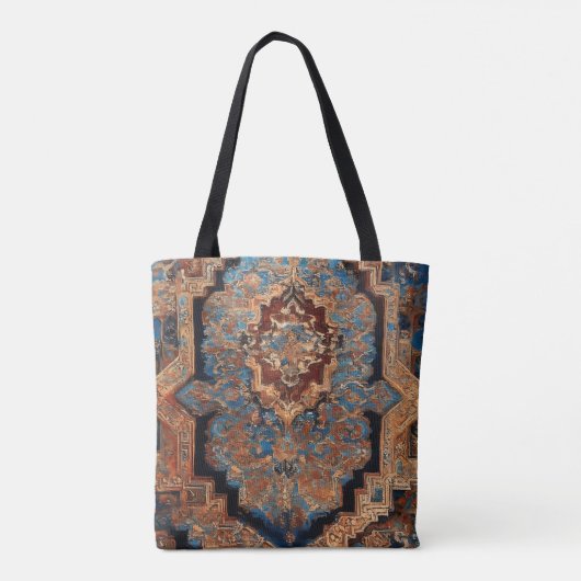 Mooi Perzisch oud patroontje Populair Collectie Tote Bag (Achterkant)