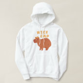 Mooi Pet Capybara Hoodie (Design voorkant)