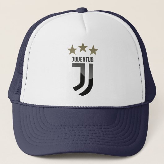 Mooi pet met FC Juventus logo (Voorkant)