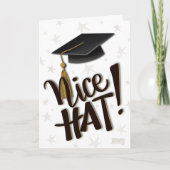 Mooi Pet Tassel Leuk Inspirivity Afstuderen Kaart (Voorkant)
