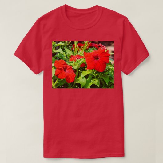 Mooi Petunia T-shirt (Design voorkant)