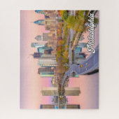 Mooi Philadelphia, Pennsylvania Legpuzzel (Verticaal)