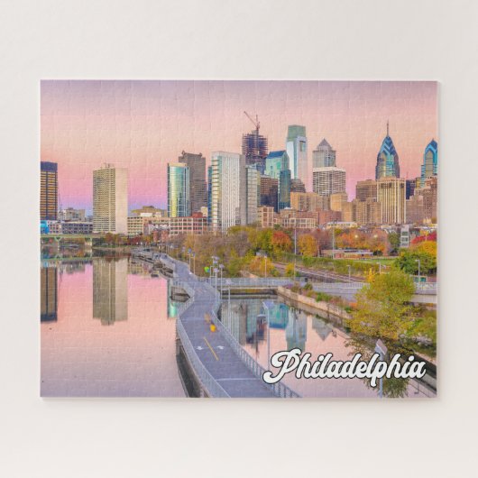 Mooi Philadelphia, Pennsylvania Legpuzzel (Horizontaal)