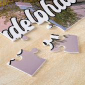 Mooi Philadelphia, Pennsylvania Legpuzzel (Zijkant)