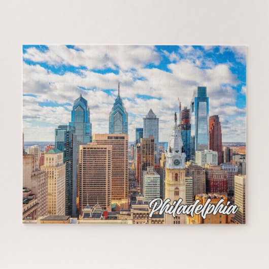 Mooi Philadelphia, Pennsylvania Legpuzzel (Horizontaal)