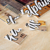 Mooi Philadelphia, Pennsylvania Legpuzzel (Zijkant)