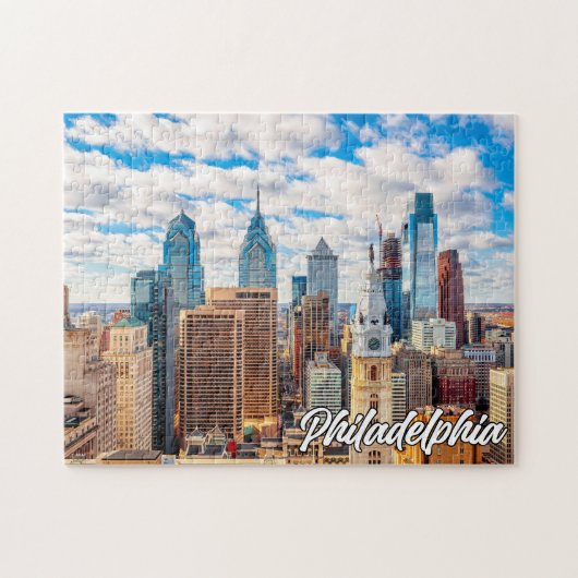 Mooi Philadelphia, Pennsylvania Legpuzzel (Horizontaal)