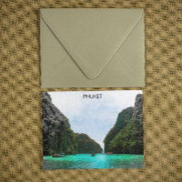 Mooi Phuket Thailand Aerial Uitzicht