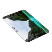 Mooi Phuket Thailand Aerial Uitzicht Magneet (Rechterzijde)