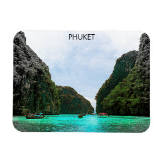 Mooi Phuket Thailand Aerial Uitzicht Magneet