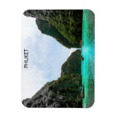 Mooi Phuket Thailand Aerial Uitzicht Magneet (Verticaal)
